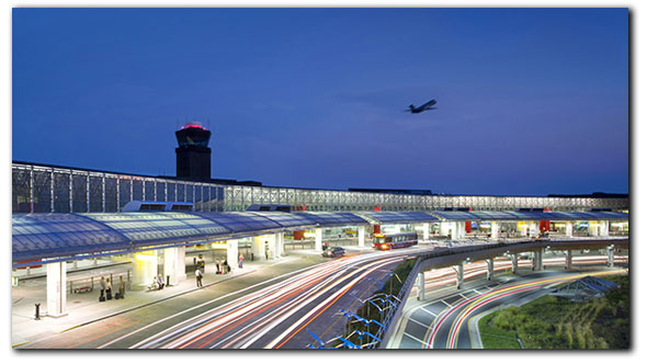 BWI Marshall at Night