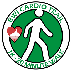 BWI Cardio Trail logo