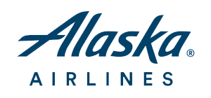 Logo of Alaska Airlines