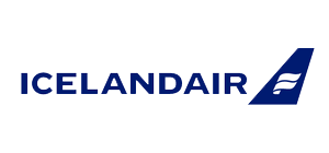 Logo of Icelandair