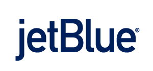 Logo of JetBlue on a transparent background